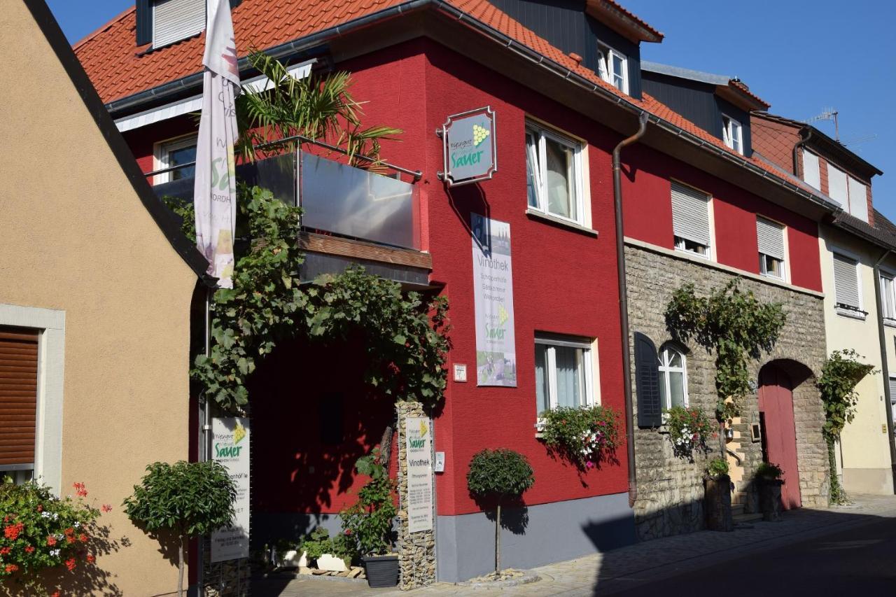 Weingut Manuel Sauer Nordheim am Main Exterior foto